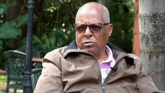 የኦሮሞ ፌደራሊስት ኮንግረስ ተቀዳሚ ምክትል ሊቀ መንበር ፕሮፌሰር መረራ ጉዲና