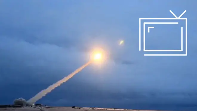 Запуск ракеты