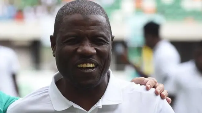 Nigeria's coach at the African Nations Championship is Salisu Yusuf.