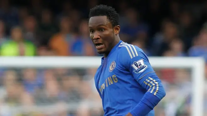 جون ميكال أوبي لم يلعب أي مباراة مع تشيلسي هذا الموسم