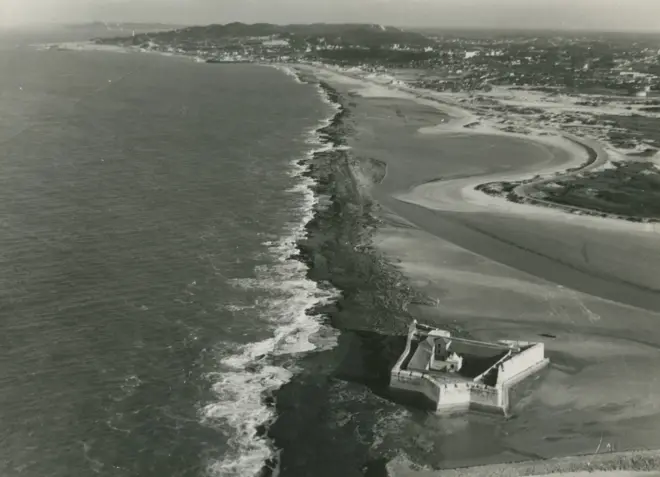 Fotoroleta que escolhe1965 mostra praiaroleta que escolheNatal com destaque para o Forte dos Reis Magos