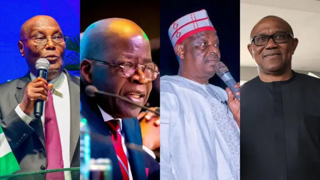 Ndị na-azọ ọkwa onyeisiala Naịjirịa