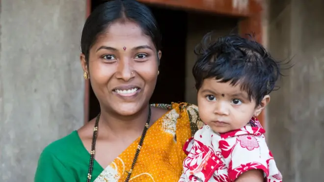 आई आणि बाळ