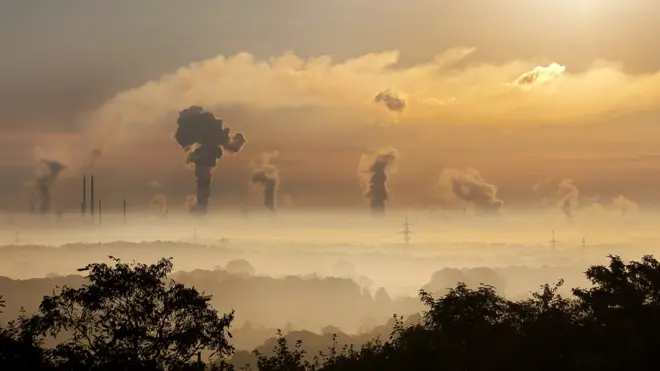 Poluição industrial