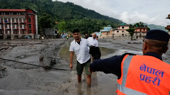 poplave Nepal 27. avgust