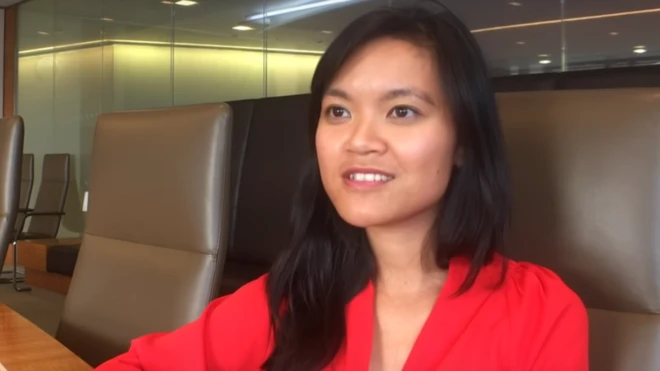 Nguyễn Hiền Trang đã có 13 năm làm trong ngành ngân hàng