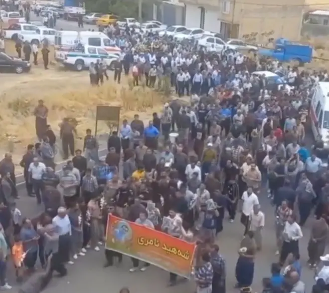 خاکسپاری اسماعیل کریمی