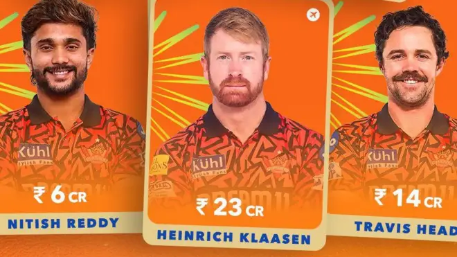 క్లాసెన్‌ను అట్టిపెట్టుకున్న సన్ రైజర్స్ హైదరాబాద్