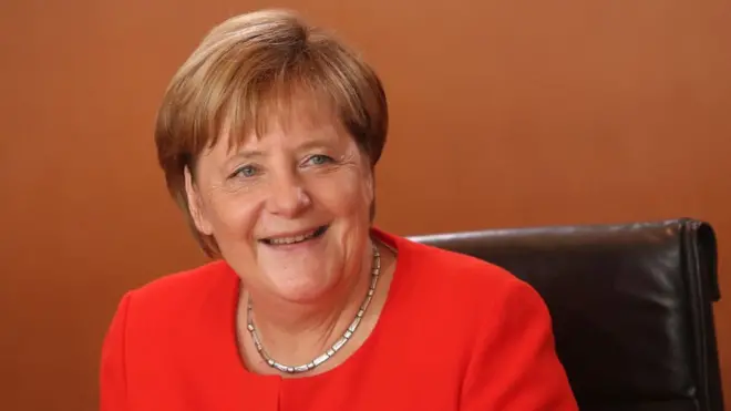 La Chancelière allemande Angela Merkel