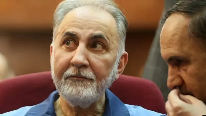 نجفی در دادگاه