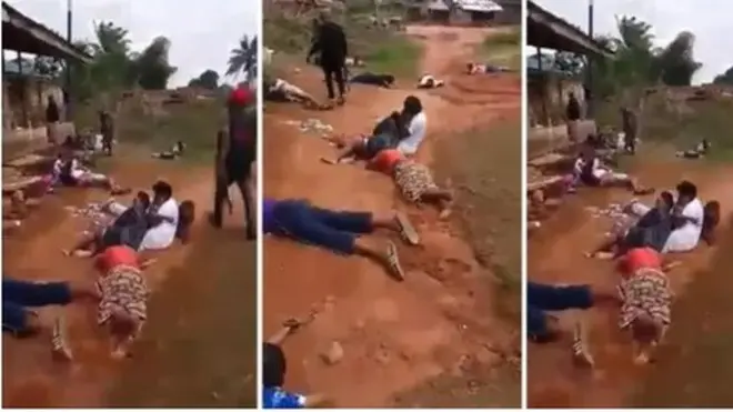 Awọn eeyan ti agbebọn kọlu nileesẹ ajọ eleto idibo ni Imo na gbalaja silẹ