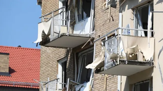 результаты взрыва в Линчепинге