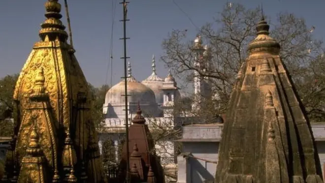 گیان واپی اور مندر