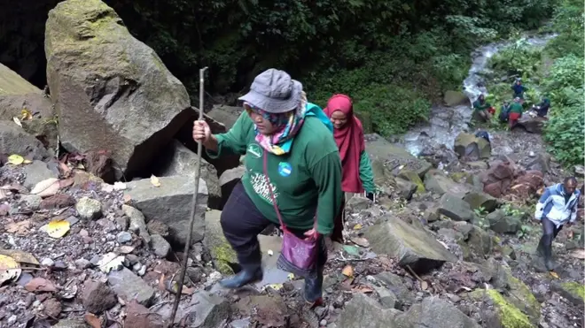 Perempuan, ibu rumah tangga, penjaga hutan, Aceh