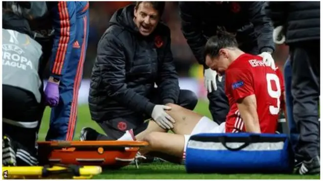 Ibrahimovic yageze muri Manchester United mu kwezi kwa 7 mu mwaka wa 2016 avuye mu ikipe ya Paris St-Germain