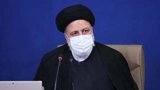 ابراهیم رئیسی می‌گوید ایران به "مناسبات همسایگی با افغانستان" پایبند است