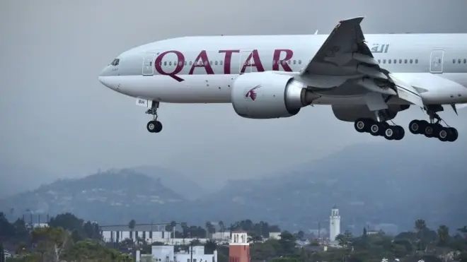 Several Gulf countries have closed their airspace to Qatar Airways