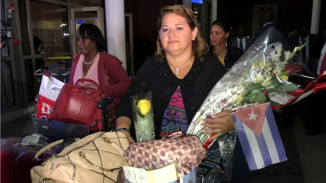 El primer grupo de médicos cubanos llegó el martes a Kenia.