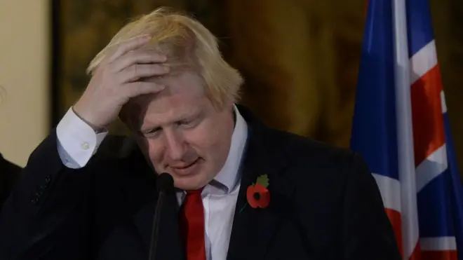 Во время предвыборной кампании в США глава британского МИД Борис Джонсон довольно резко отзывался о Трампе