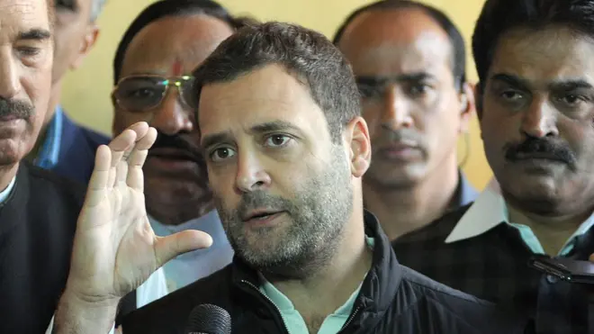 راہول گاندھی