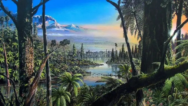 అప్పట్లో పశ్చిమ ఆఫ్రికాలో అడవి ఇలా ఉండేదని శాస్త్రవేత్తలు అంచనా వేశారు