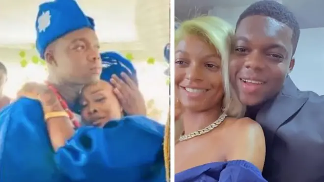 Cute Abiola pẹlu Adeherself