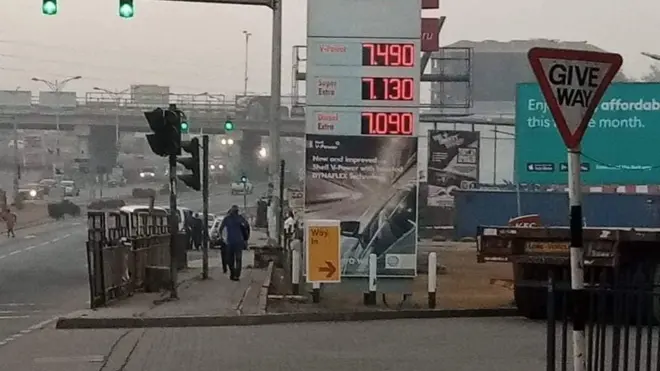 Fuel prices dey increase again for de second time in 2022