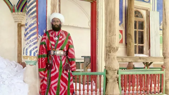 Чиновник у Бухарському еміраті, васальній державі Російської імперії