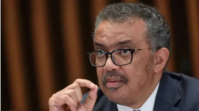 ዶክተር ቴድሮስ ኣድሓኖም ናይ ሞት ምፍርራሕ ይበጽሓኒ ኣሎ ኢሉ