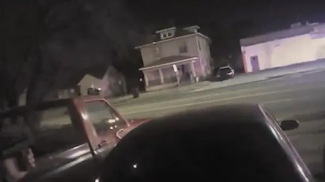 Police released body-cam footage of the shooting and audio of the hoax call