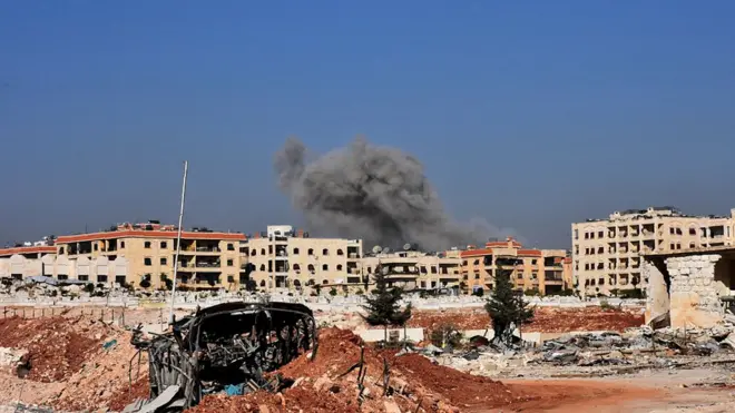 د حلب ښار د کنټرول پرسر د حکومتي ځواکونو او وسله والو مخالفانو ترمنځ درنه جګړه روانه ده