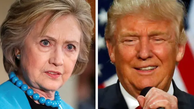 Всего месяц назад Клинтон по всем опросам уверенно опережала Трампа