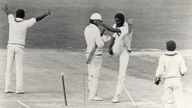 مائیکل ہولڈنگ