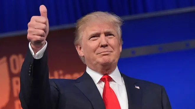 Дональд Трамп