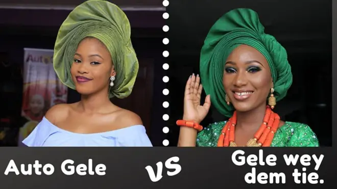 Ladies wey wear gele