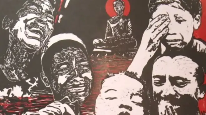 محبوب علی کی پینٹنگ