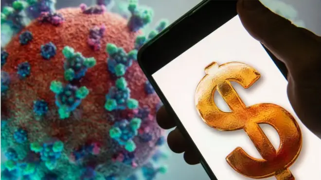 کورونا، ڈالر