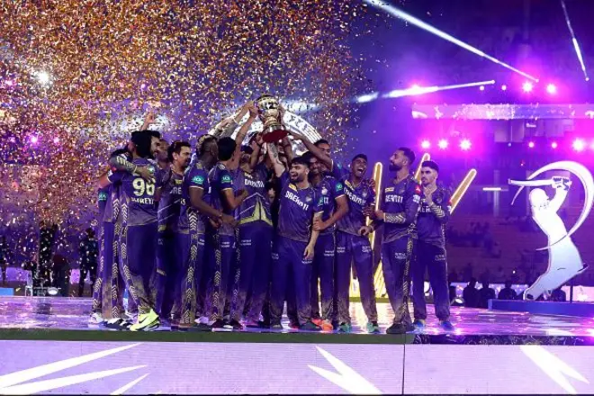 د کلکتې لوبډله د ای پي ایل ۱۷ اتله شوه