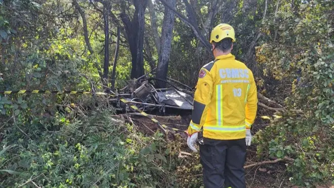 Acidente ocorreu no extremo Sul do Estado de Santa Catarina