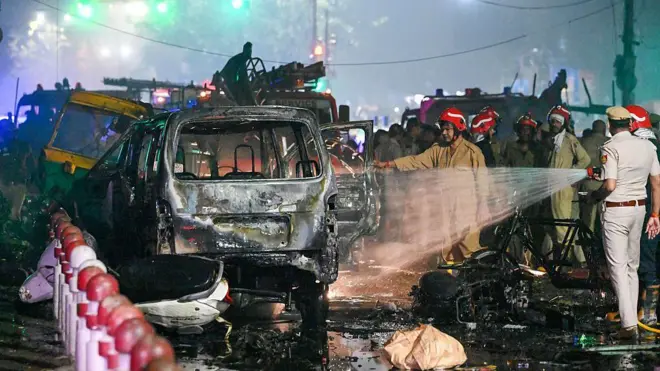 दिल्ली धमाका