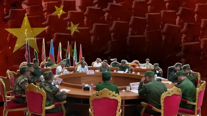 ဝ တပ်ဖွဲ့ဟာ တရုတ်ရဲ့ပြင်းထန်တဲ့ဖိအားကြောင့် ရှမ်းပြည်မြောက်ပိုင်းက မဟာမိတ်တွေကို လုံးဝကူညီတော့မှာ မဟုတ်ဘူးလို့ လူသိရှင်ကြားကြေညာပါတယ်။