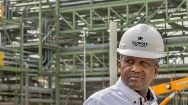 Aworan Aliko Dangote