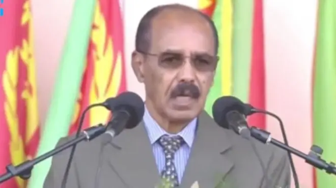 ፕረዚደንት ኢሳይያስ