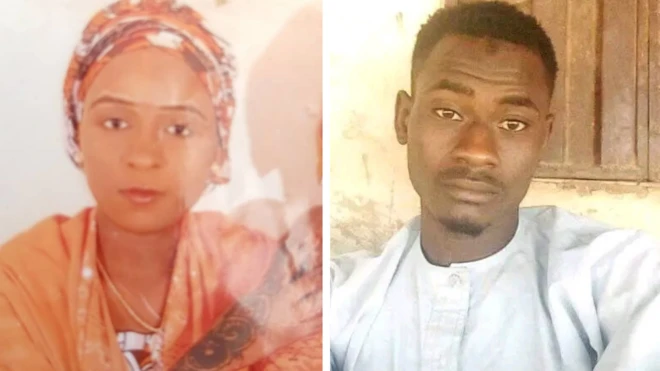 Sulaiman Idris and Maimuna Halliru