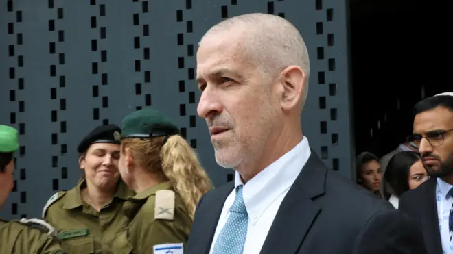 رئيس جهاز الأمن العام "الشاباك" رونين بار