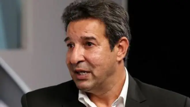 वसीम अकरम, हसन रज़ा