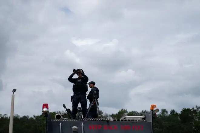 अमेरिकी राष्ट्रपति की सुरक्षा 