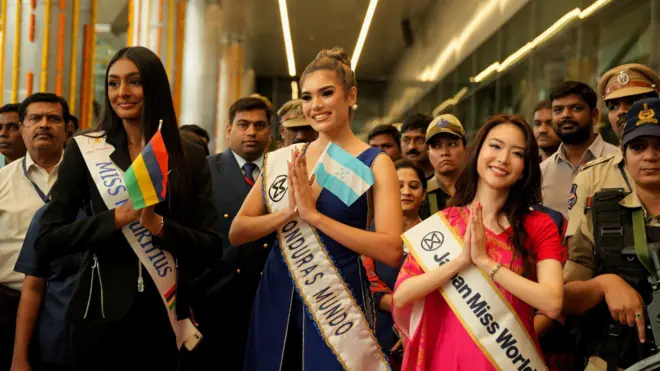 మిస్ వరల్డ్ పోటీదారులు