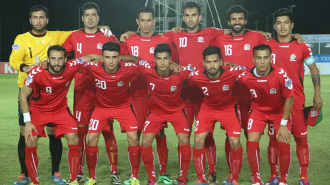 تیم ملی فوتبال افغانستان