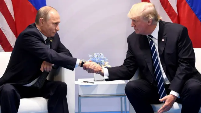 Putin ve Trump